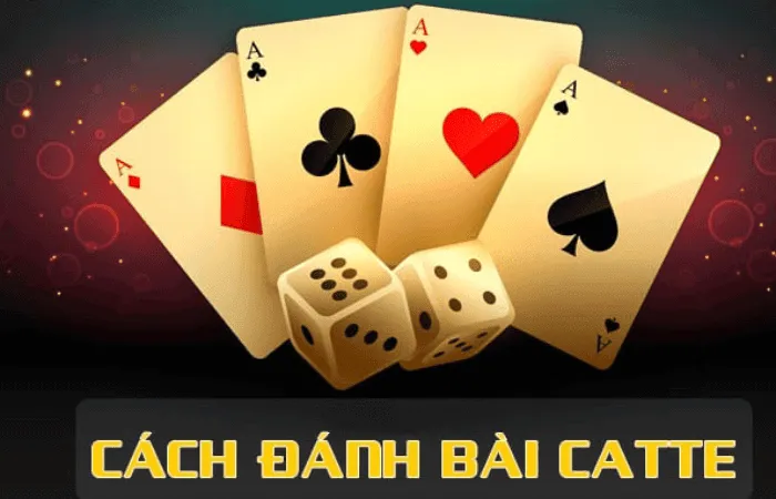 Muốn nắm chắc được cách đánh bài win79 Bài Catte, trước tiên các bạn phải hiểu rõ về luật chơi của nó.