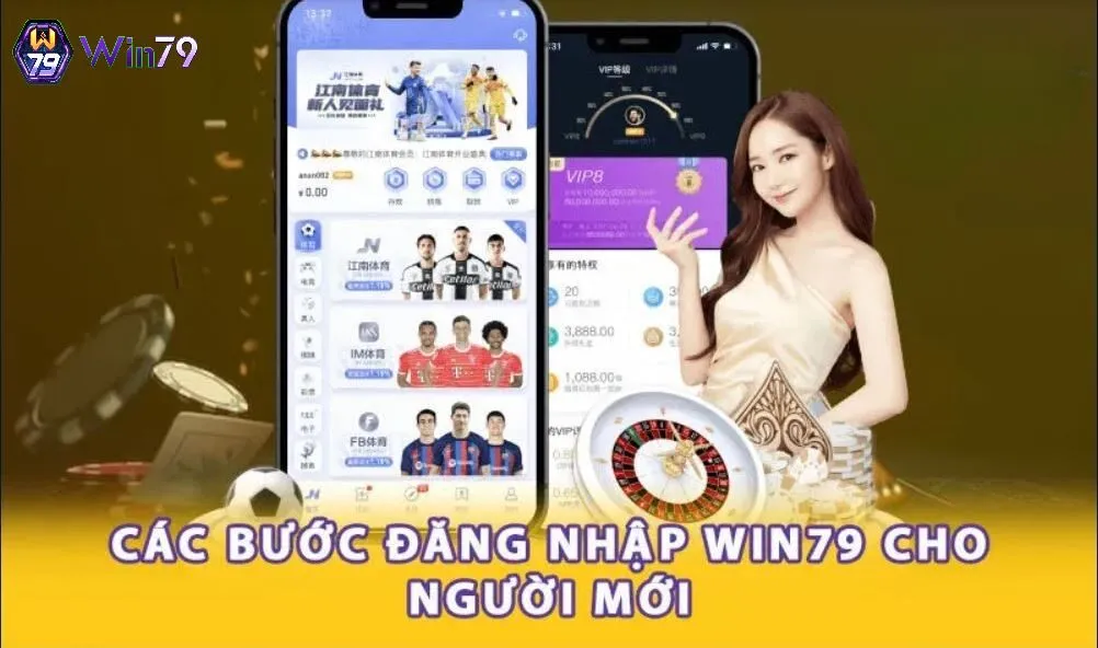 Các bước đăng nhập Win79 cho người mới