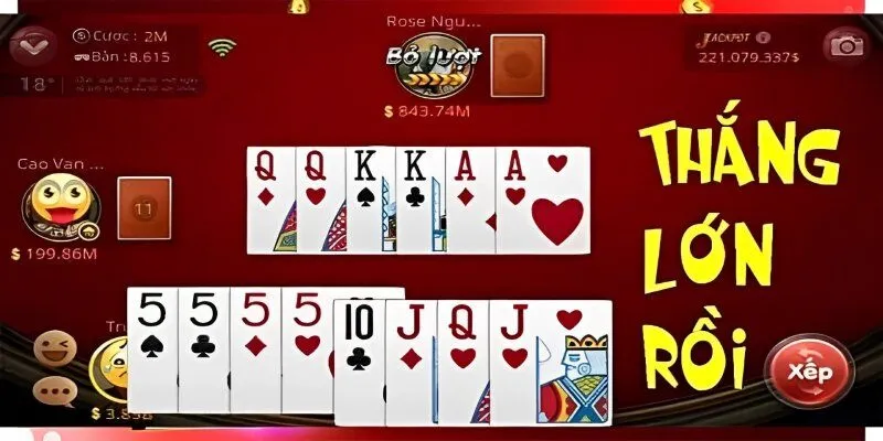 Tại Win79 có game bài tiến lên miền Nam