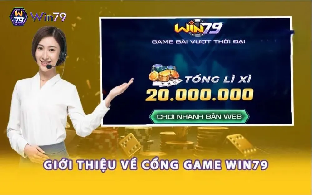 Giới thiệu về cổng game Win79